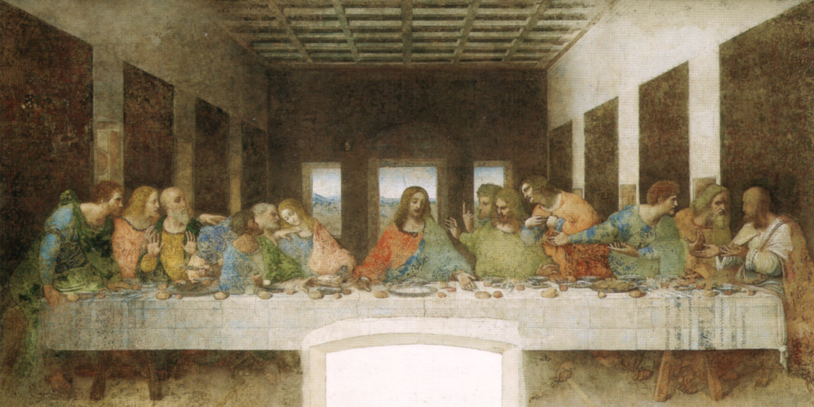 The Last Supper by Leonardo da Vinci