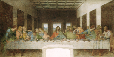 The Last Supper by Leonardo da Vinci