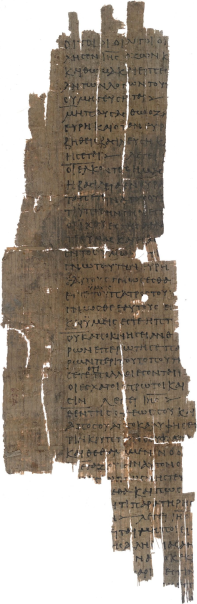 One of only three Greek manuscripts of the Gospel of Thomas